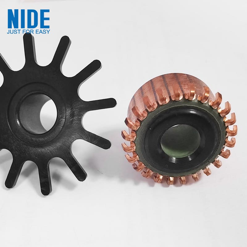 电动工具换向器解决方案