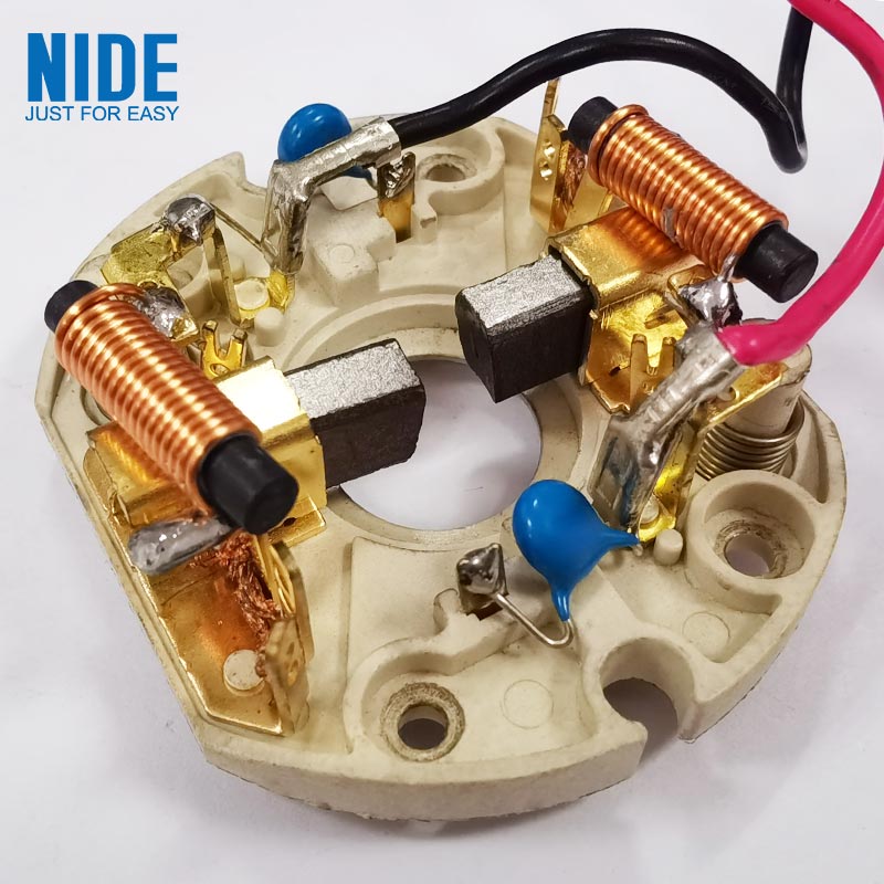 碳刷如何提高电机性能和使用寿命