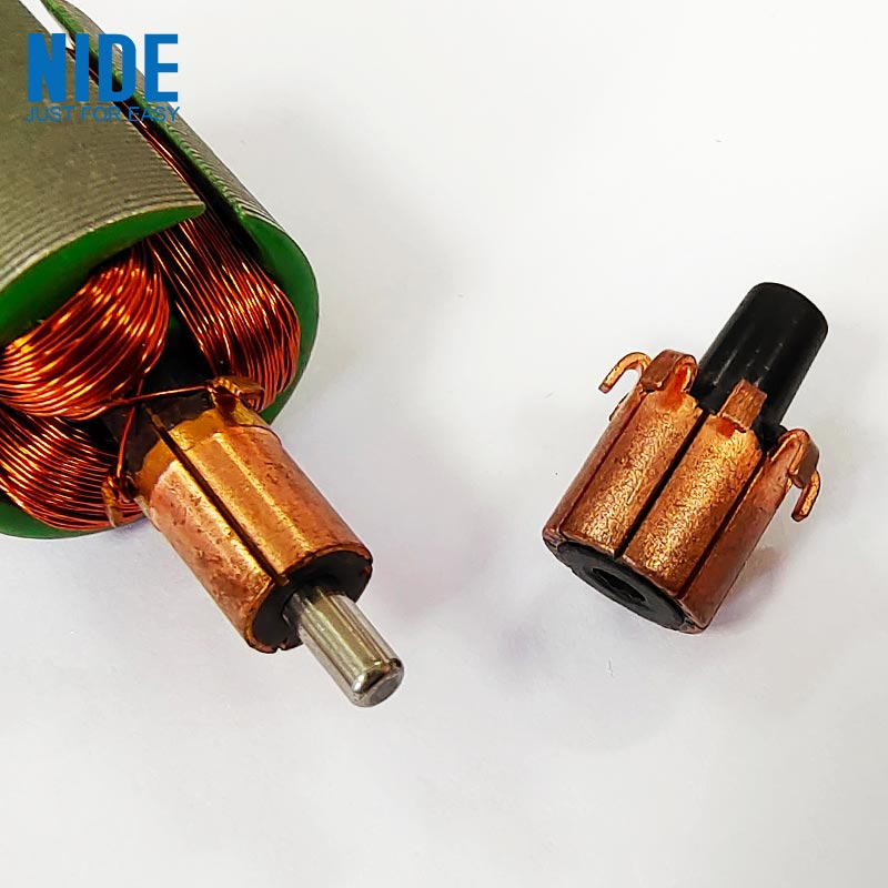 电动工具换向器：可靠电机性能背后的小部件